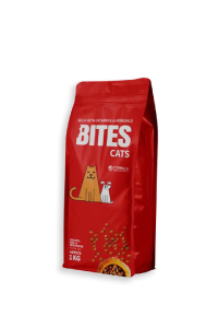 Bites For Adult Cats Chicken, Rice & Vegetables 1kg